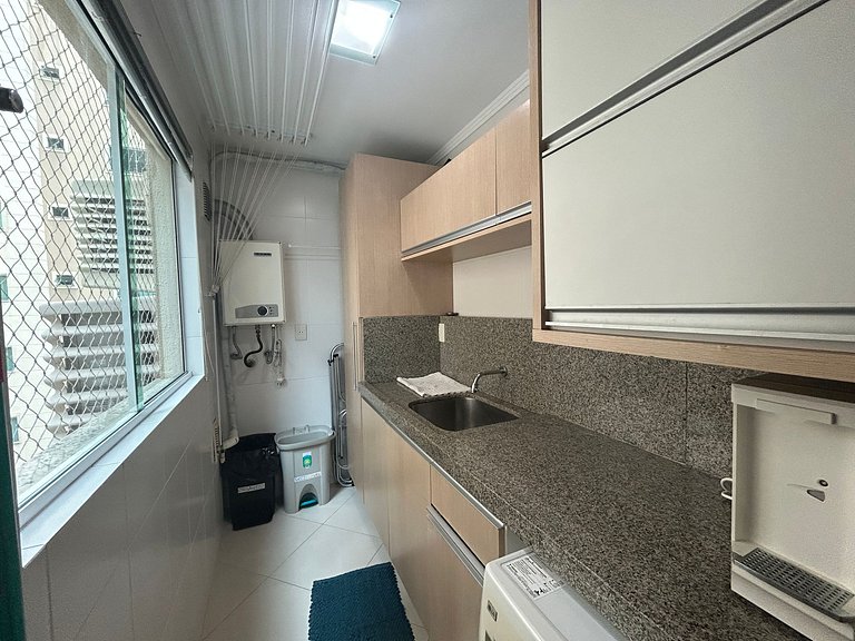 Apto Almeida e Moraes 3 Suítes com churrasqueira Meia Praia