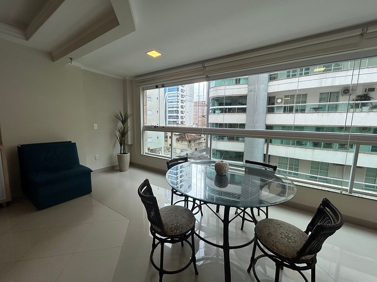 Apto Almeida e Moraes 3 Suítes com churrasqueira Meia Praia