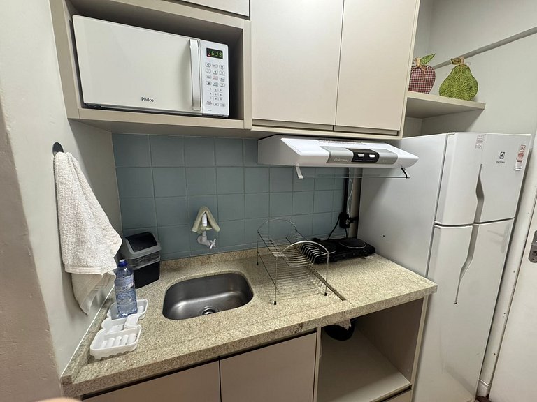 Studio Av. do Estado – perto da Praia