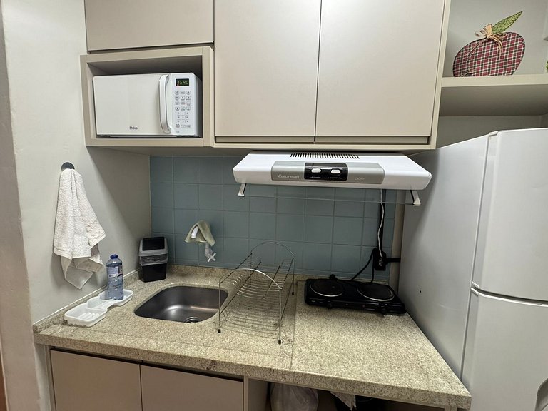 Studio Av. do Estado – perto da Praia