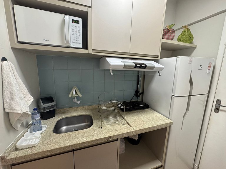 Studio Av. do Estado – perto da Praia