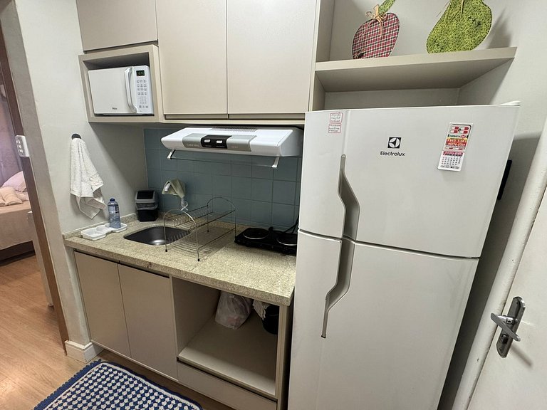 Studio Av. do Estado – perto da Praia