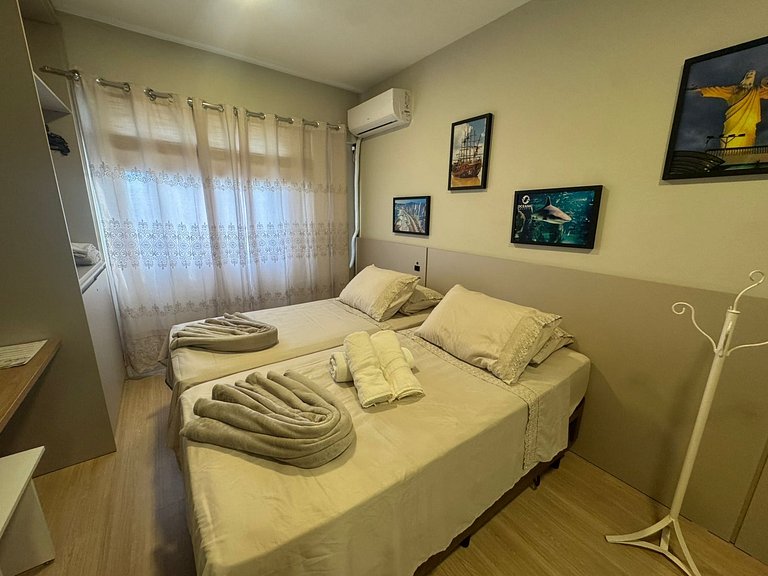 Studio Av. do Estado – perto da Praia