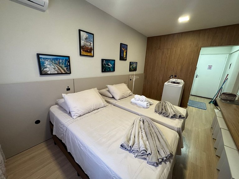 Studio Av. do Estado – perto da Praia