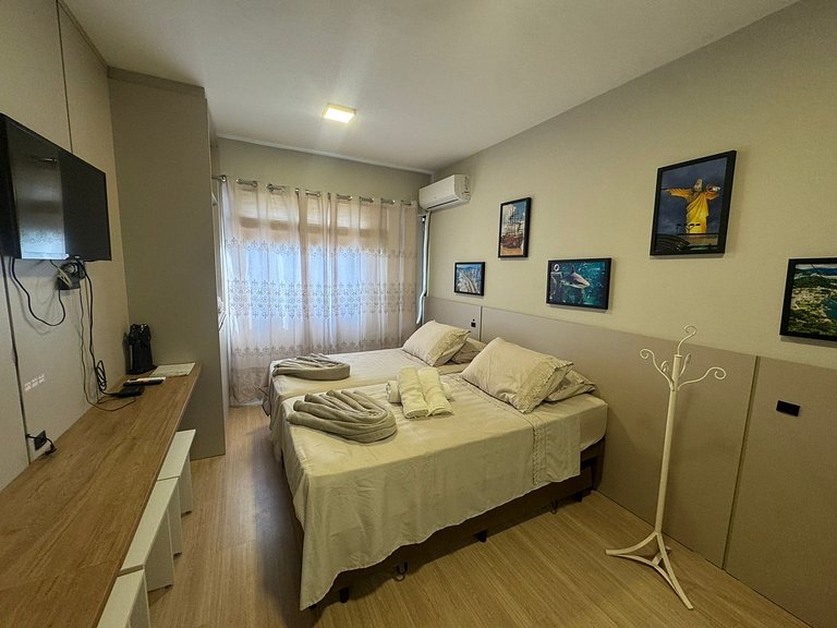 Studio Av. do Estado – perto da Praia