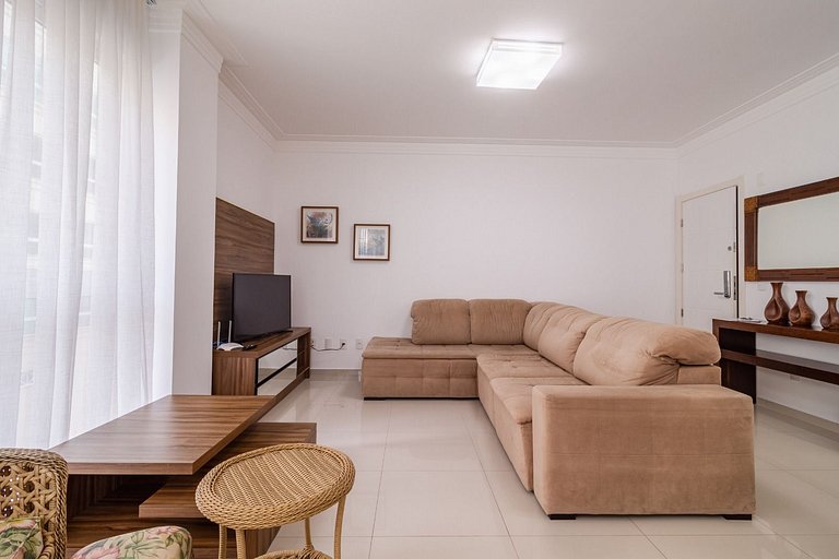 Apto Almeida e Moraes 3 Suítes Meia Praia