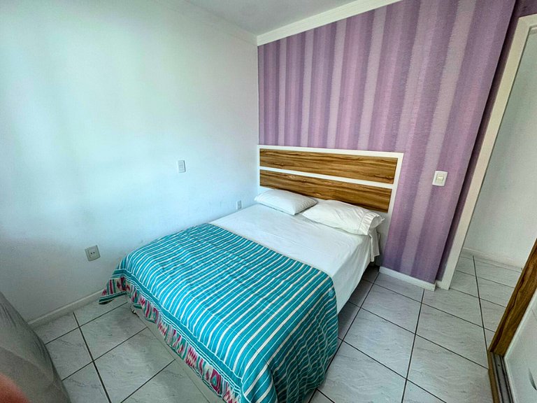 Apto Almeida e Moraes Frente Mar Meia Praia