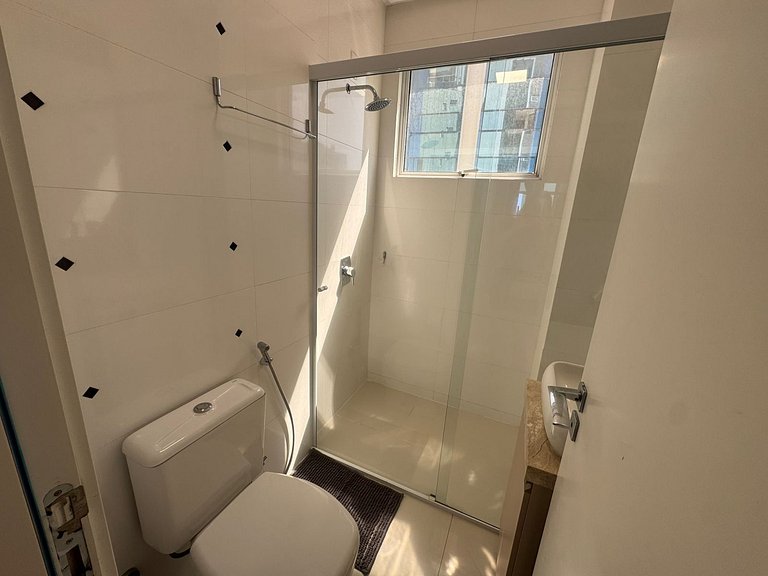 Apto Almeida e Moraes 3 Suítes vista mar