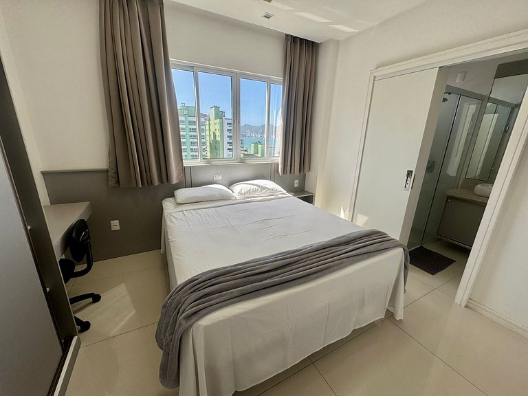 Apto Almeida e Moraes 3 Suítes vista mar