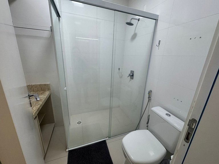 Apto Almeida e Moraes 3 Suítes vista mar