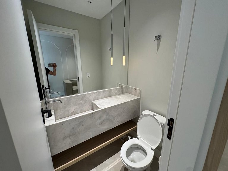 Apto Duplex canto grande Bombinhas