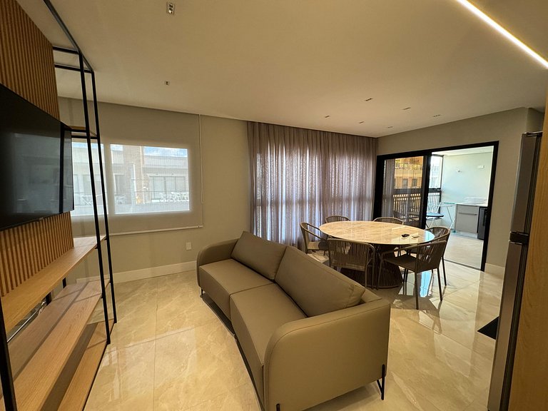 Apto Duplex canto grande Bombinhas