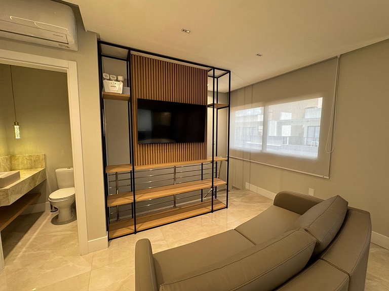 Apto Duplex canto grande Bombinhas