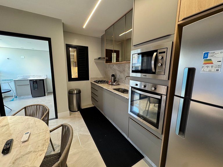 Apto Duplex canto grande Bombinhas