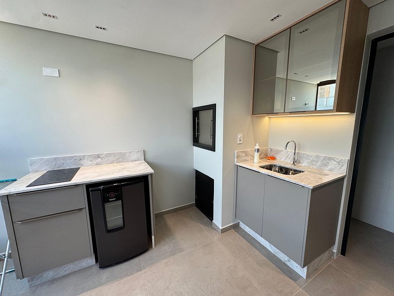 Apto Duplex canto grande Bombinhas