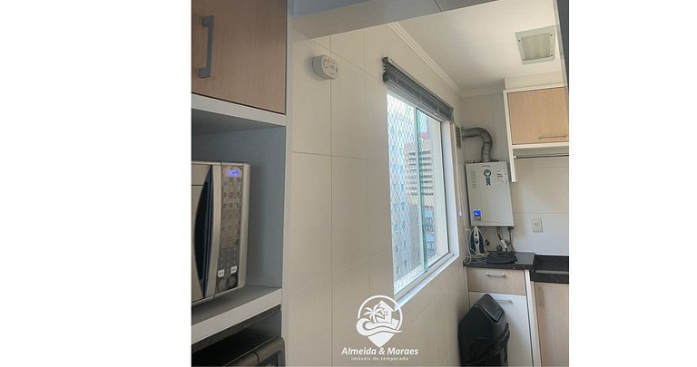 Apartamento Almeida e Moraes 3 Suítes com Hidro