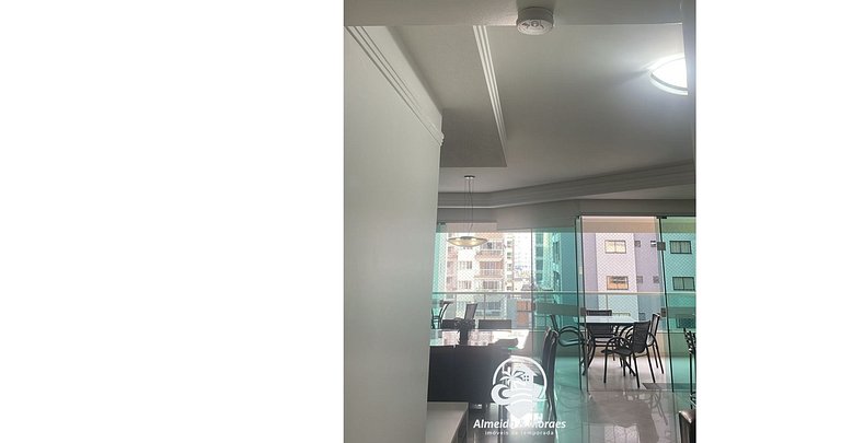 Apartamento Almeida e Moraes 3 Suítes com Hidro