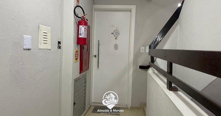 Apto Almeida e Moraes 2 Quartos e Churrasqueira Perto do Mar