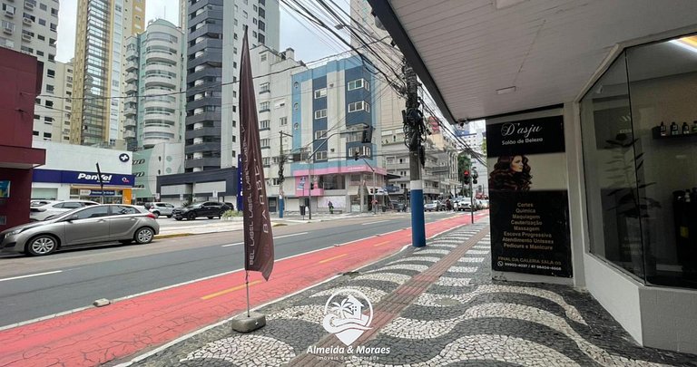Apto Almeida e Moraes 2 Quartos e Churrasqueira Perto do Mar