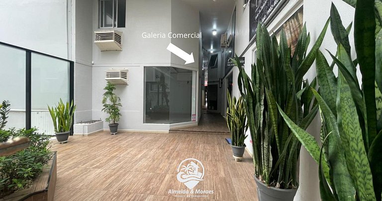 Apto Almeida e Moraes 2 Quartos e Churrasqueira Perto do Mar