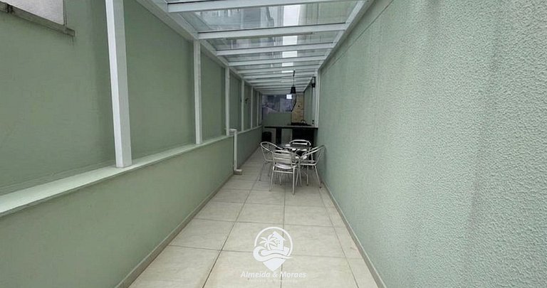 Apto Almeida e Moraes 2 Quartos e Churrasqueira Perto do Mar