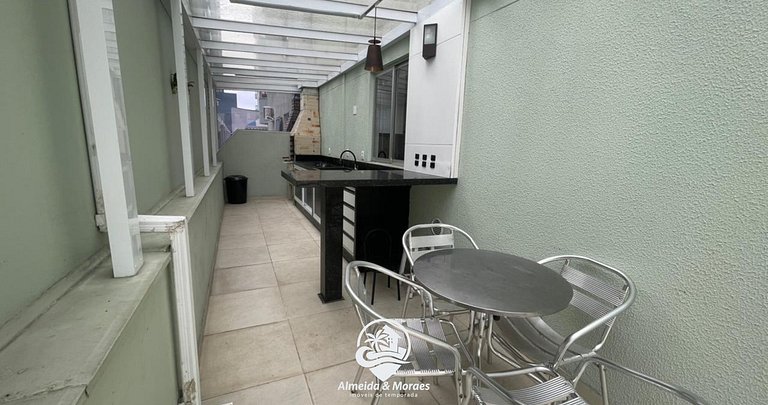 Apto Almeida e Moraes 2 Quartos e Churrasqueira Perto do Mar