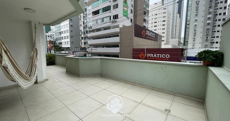 Apto Almeida e Moraes 2 Quartos e Churrasqueira Perto do Mar