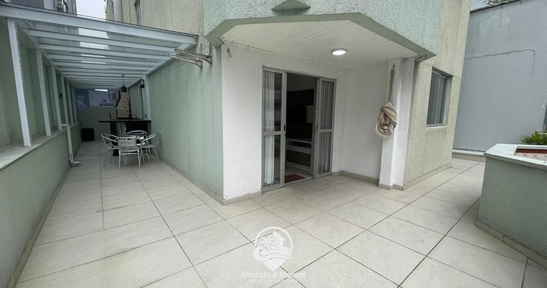 Apto Almeida e Moraes 2 Quartos e Churrasqueira Perto do Mar