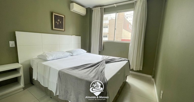 Apto Almeida e Moraes 2 Quartos e Churrasqueira Perto do Mar