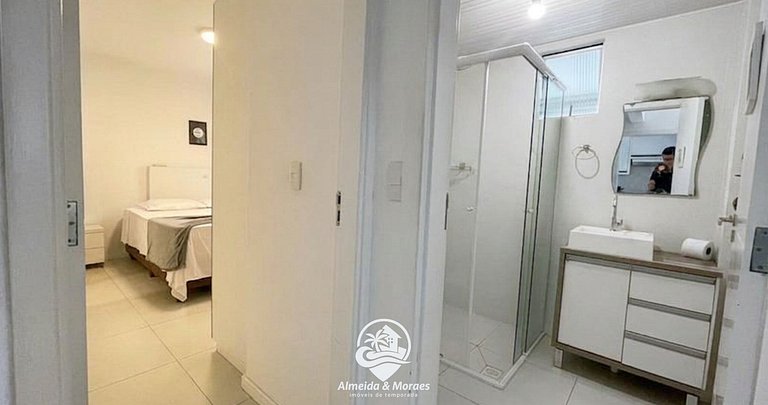 Apto Almeida e Moraes 2 Quartos e Churrasqueira Perto do Mar