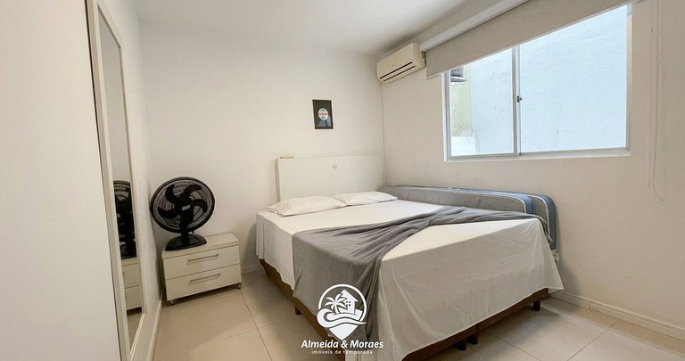 Apto Almeida e Moraes 2 Quartos e Churrasqueira Perto do Mar