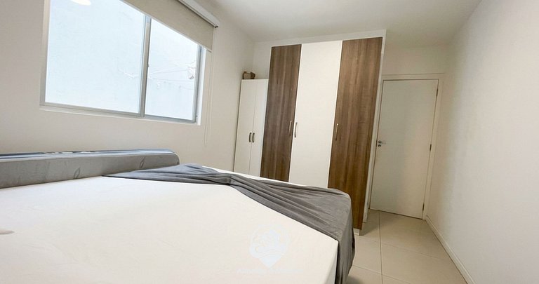 Apto Almeida e Moraes 2 Quartos e Churrasqueira Perto do Mar