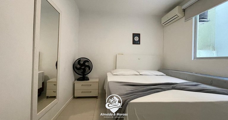 Apto Almeida e Moraes 2 Quartos e Churrasqueira Perto do Mar