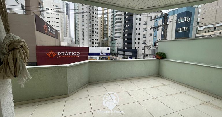 Apto Almeida e Moraes 2 Quartos e Churrasqueira Perto do Mar