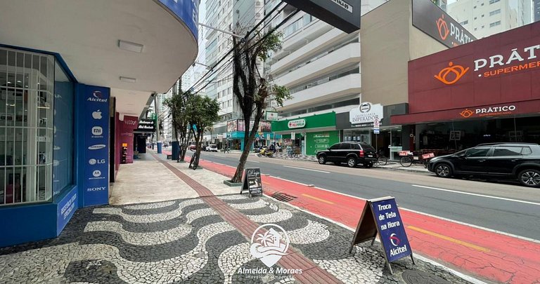 Apto Almeida e Moraes 2 Quartos e Churrasqueira Perto do Mar
