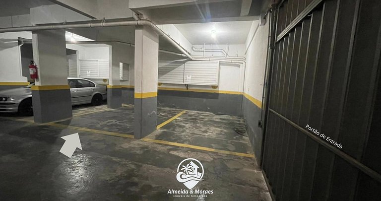 Apto Almeida e Moraes 2 Quartos e Churrasqueira Perto do Mar