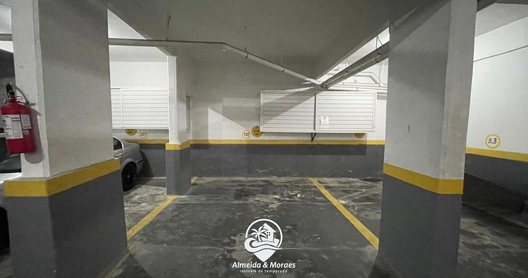 Apto Almeida e Moraes 2 Quartos e Churrasqueira Perto do Mar