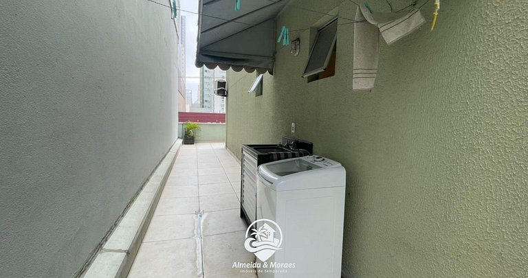 Apto Almeida e Moraes 2 Quartos e Churrasqueira Perto do Mar
