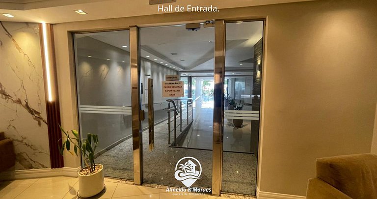 Apto Almeida e Moraes Frente Mar Balneário Camboriú
