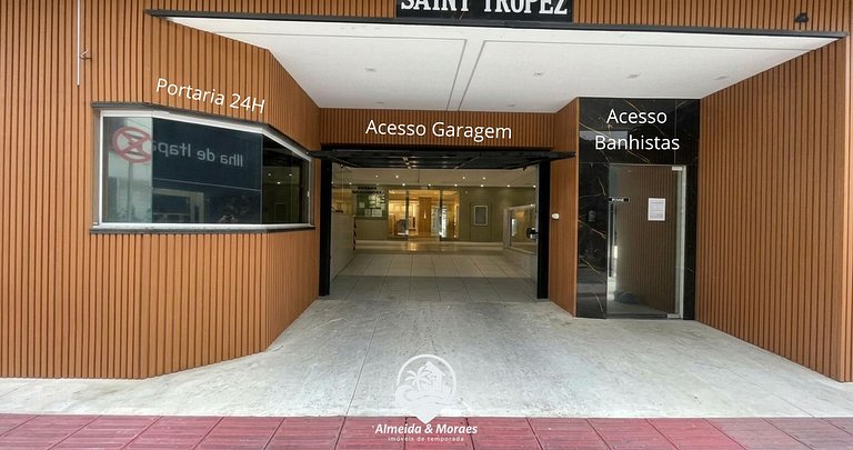 Apto Almeida e Moraes Frente Mar Balneário Camboriú