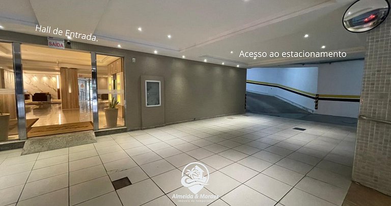 Apto Almeida e Moraes Frente Mar Balneário Camboriú