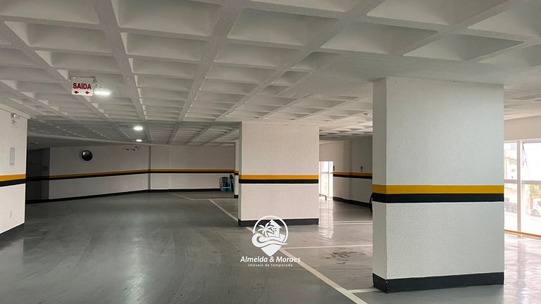 Apto Suíte + 2 Quartos| Churrasqueira| Garagem
