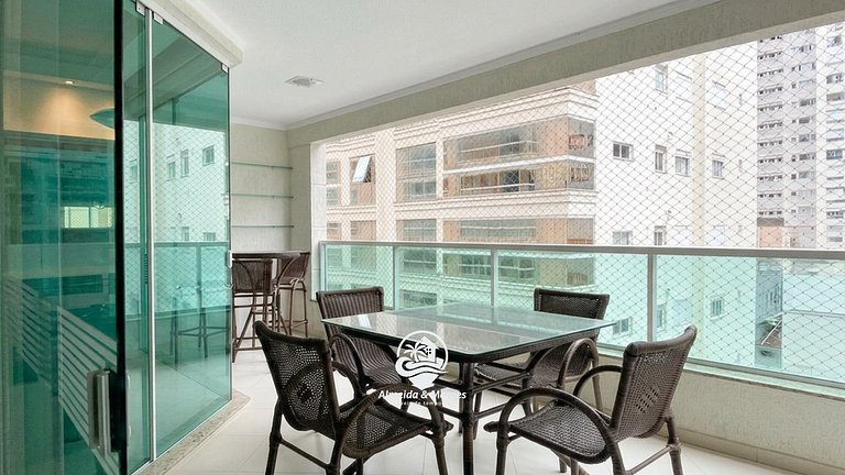 Apartamento Almeida e Moraes 3 Suítes com Hidro