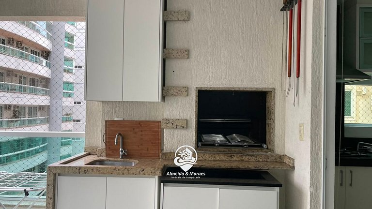 Apartamento Almeida e Moraes 3 Suítes com Hidro