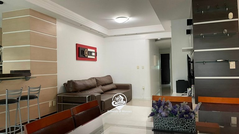 Apartamento Almeida e Moraes 3 Suítes com Hidro
