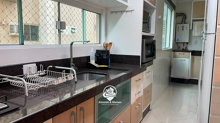 Apartamento Almeida e Moraes 3 Suítes com Hidro