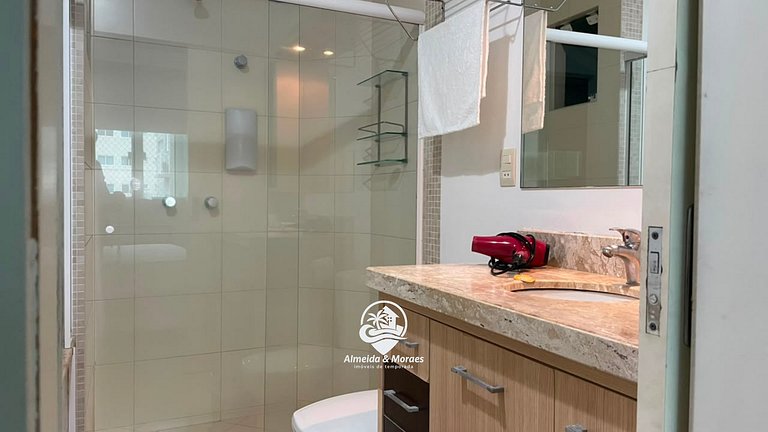 Apartamento Almeida e Moraes 3 Suítes com Hidro