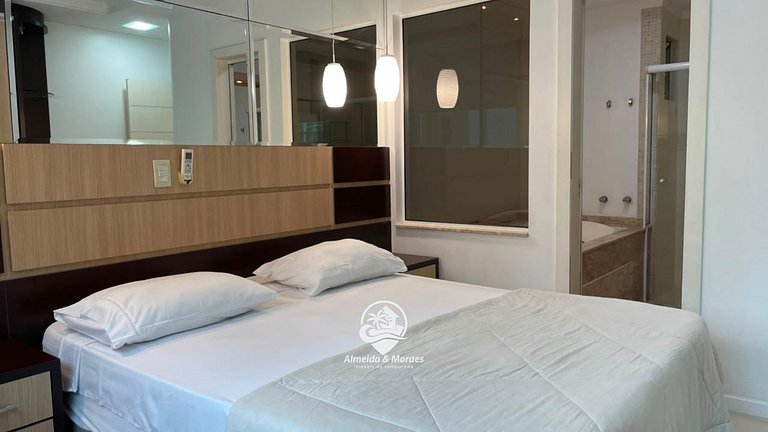 Apartamento Almeida e Moraes 3 Suítes com Hidro