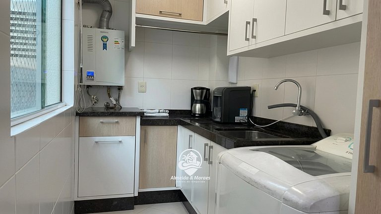 Apartamento Almeida e Moraes 3 Suítes com Hidro