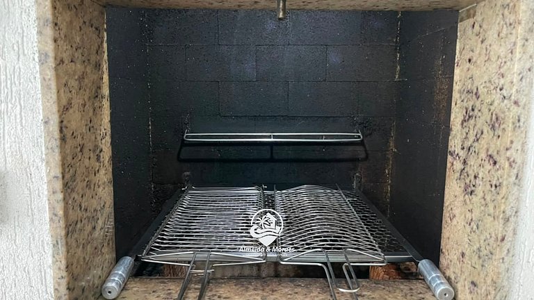 Apartamento Almeida e Moraes 3 Suítes com Hidro